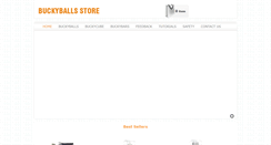 Desktop Screenshot of buy-buckyballs.net